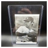 Larry Gura signed New York Yankees team Photo...