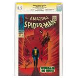 Amazing SPIDER-MAN #50 SS 1967 Stan Lee CGC 8.5