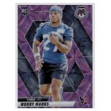 2025 Panini Mosaic Woody Marks Rookie Houston...