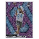2025 Panini Mosaic Purple KeAndre Lambert-Smith...