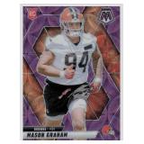 2025 Panini Mosaic Purple Mason Graham Rookie...