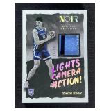 2024-25 Panini Noir Zach Edey Lights Camera...