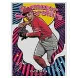 2025 Topps Summer Superstars Pink Zach Neto Los...