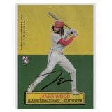2025 Topps James Wood Washington Nationals #64SU-3