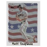 2025 Topps Cyber Stats Matt Chapman San...