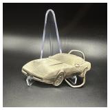 Vintage 1988 Corvette Belt Buckle Iconic...