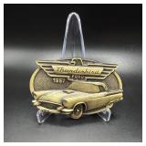 Vintage 1990 The Great American Buckle 1957...