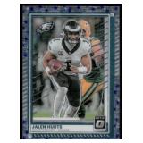 2025 Donruss Optic Stars Prizm Jalen Hurts...