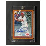2026 Topps Series 1 Barry Larkin Orange Mojo...