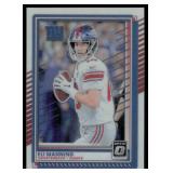 2025 Donruss Optic Eli Manning New York Giants...