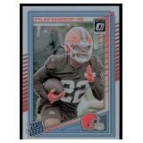 2025 Donruss Optic Dylan Sampson Rookie...