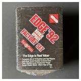 1992 Collectors Edge Rookie Update Football...