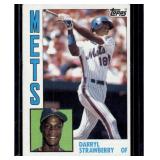 1984 Topps - Darryl Strawberry #182 Rookie Card