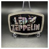 Vintage 1970s Led Zeppelin Belt Buckle Pacifica...