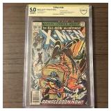 X-Men #108 NEWSSTAND 1977 SS Signed Terry...