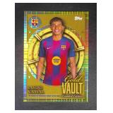 2025-26 Topps FC Barcelona Collector Tin Lamine...