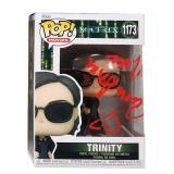 Funko Pop! Vinyl: The Matrix - Trinity #1173 Auto