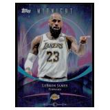 2025-26 Topps Midnight LeBron James Los Angeles...