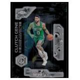 2025-26 Topps Chrome Clutch Gene Jayson Tatum...