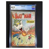 1960 - BATMAN #136 - D.C. KEY - 1ST SILVER AGE...