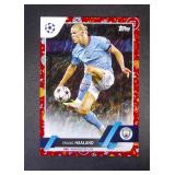 2023 Topps Jade UEFA Erling Haalland #99...