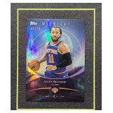 Jalen Brunson 2025-26 Topps Midnight Dusk...