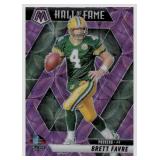 2025 Panini Mosaic Purple Brett Favre Green Bay...