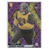 2025 Panini Mosaic Purple Derrick Harmon...