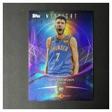 2025-26 Chet Holmgren Topps Midnight #/99 OKC...