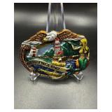 Vintage 1984 Great American Buckle Co New...