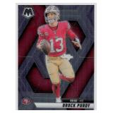2025 Panini Mosaic Mosaic Brock Purdy San...