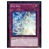 XYZ Veil EN-000 Yugioh Card Holo