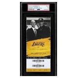 2017 LA Lakers Warriors 12/18 Kobe Bryant #8...