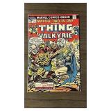 Marvel Two-In-One # 7 - Thing & Valkyrie NM- Cond.