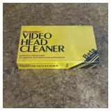 Discwasher Betamax Video Head Cleaner New Sealed