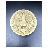 Vintage Sesquicentennial Monticello Iowa Belt...