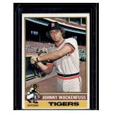 Johnny Wockenfuss 1976 Topps Baseball Card