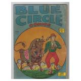 Blue Circle #4  1945 - Rural Home  -VG/FN -...