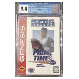 NFL Prime Time Football w/ Deion Sanders Sega...