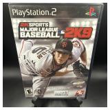 Major League Baseball MLB 2K9 PlayStation 2 PS2...