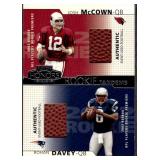 2002 Playoff Honors Rookie Tandems Gold - #RT10