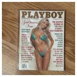 Playboy Magazine Dian Parkinson Christmas Issue...