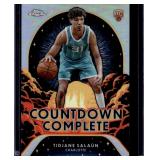 2024-25 Topps Chrome CC Tidjane Salaï¿½n Refractor
