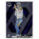 2025 Panini Mosaic Mosaic Matthew Stafford Los...