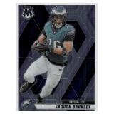 2025 Panini Mosaic Mosaic Saquon Barkley...