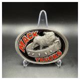 1996 C&J INC Mack Trucks Metal Belt Buckle Made...