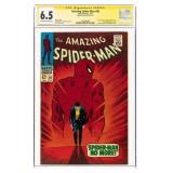The Amazing Spider-Man #50 Signature Series:...