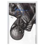 AMAZING SPIDERMAN 1 MICO SUAYAN B&W VIRGIN...