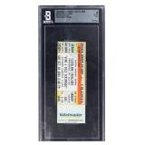 2004 LEBRON JAMES 16 POINTS WINE & GOLD...