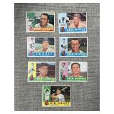 1960 Topps Baseball 7x Boston Red Sox Cards
